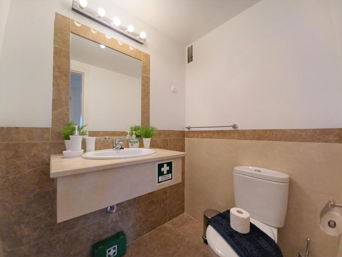 Garden Beach Luxury Apartment Litoralmar Портиман Екстериор снимка